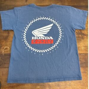Honda International Motorsports Made In Japan Graphic Shirt Youth Med (Small ?)